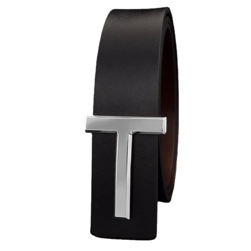 High-Quality Designer Belt for Men – Genuine Leather Luxury Accessory