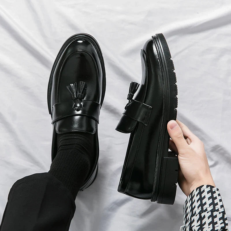 Men’s Loafers | Classic Tassel Slip-On Dress Shoes