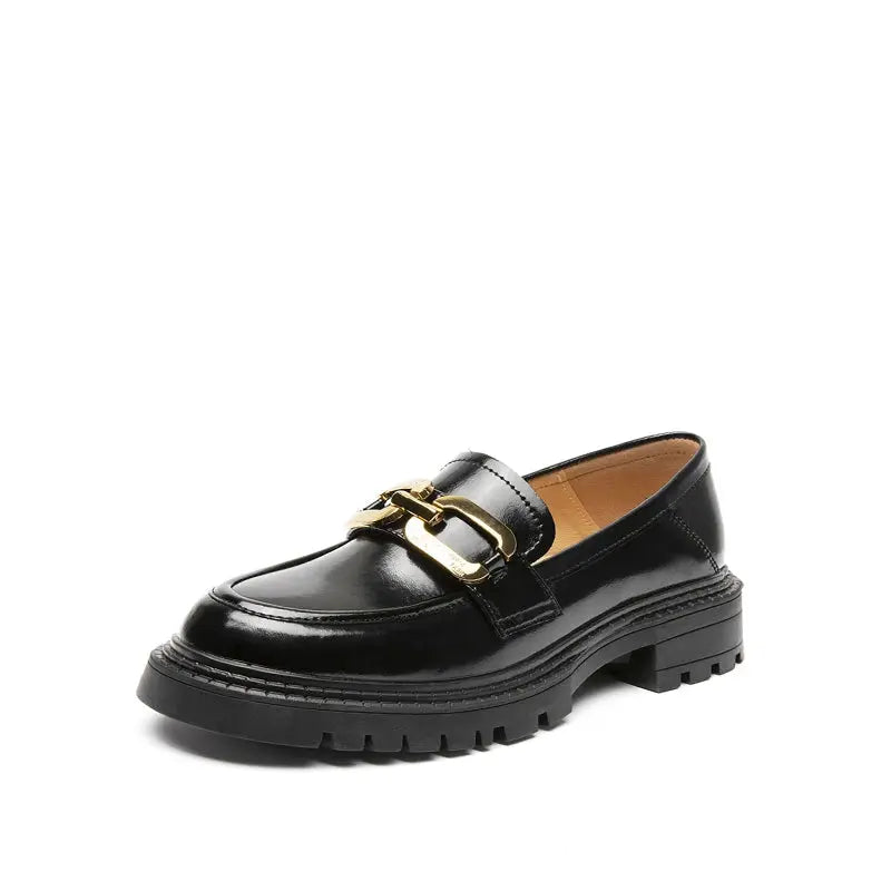 Women’s Slip-On Loafers | Fashionable Chunky Sole Style