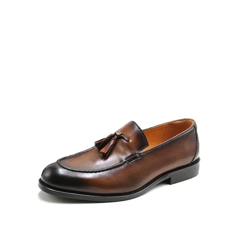 Formal Loafers for Men | Timeless Tassel Design