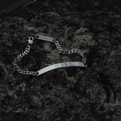 Men's Classic Wear Bracelet Silver