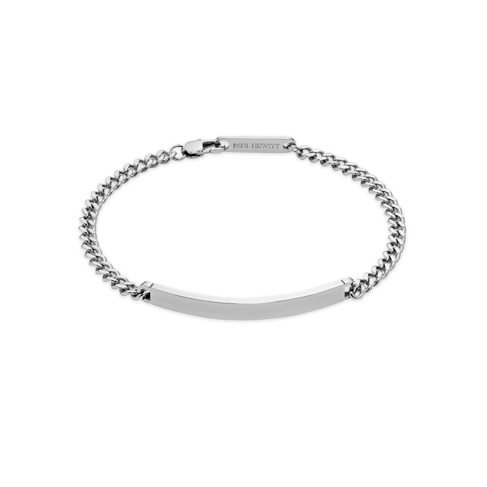 Men's Classic Wear Bracelet Silver