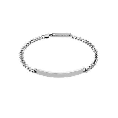 Men's Classic Wear Bracelet Silver