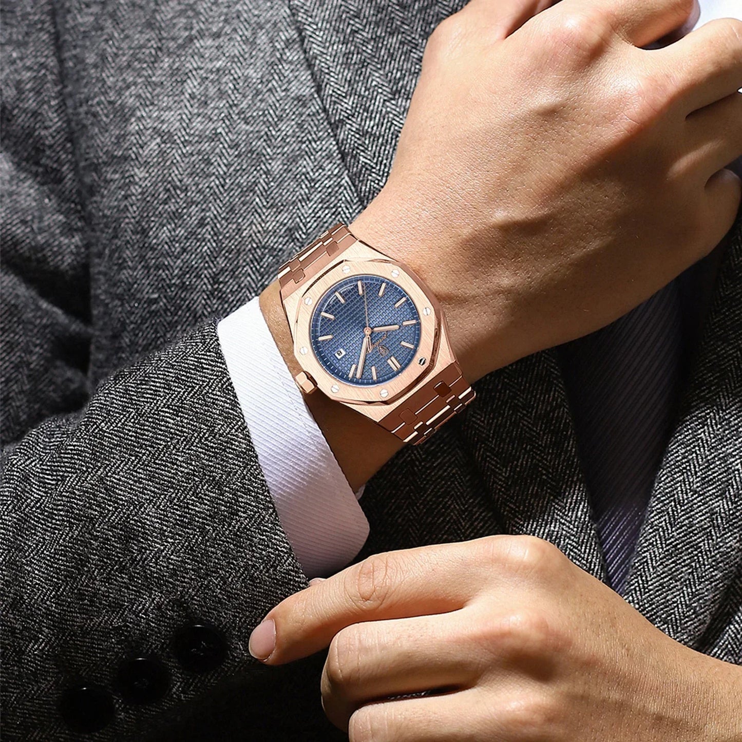 Deluxe Men’s Watch – Modern, Elegant, and Comfortable | Valcien