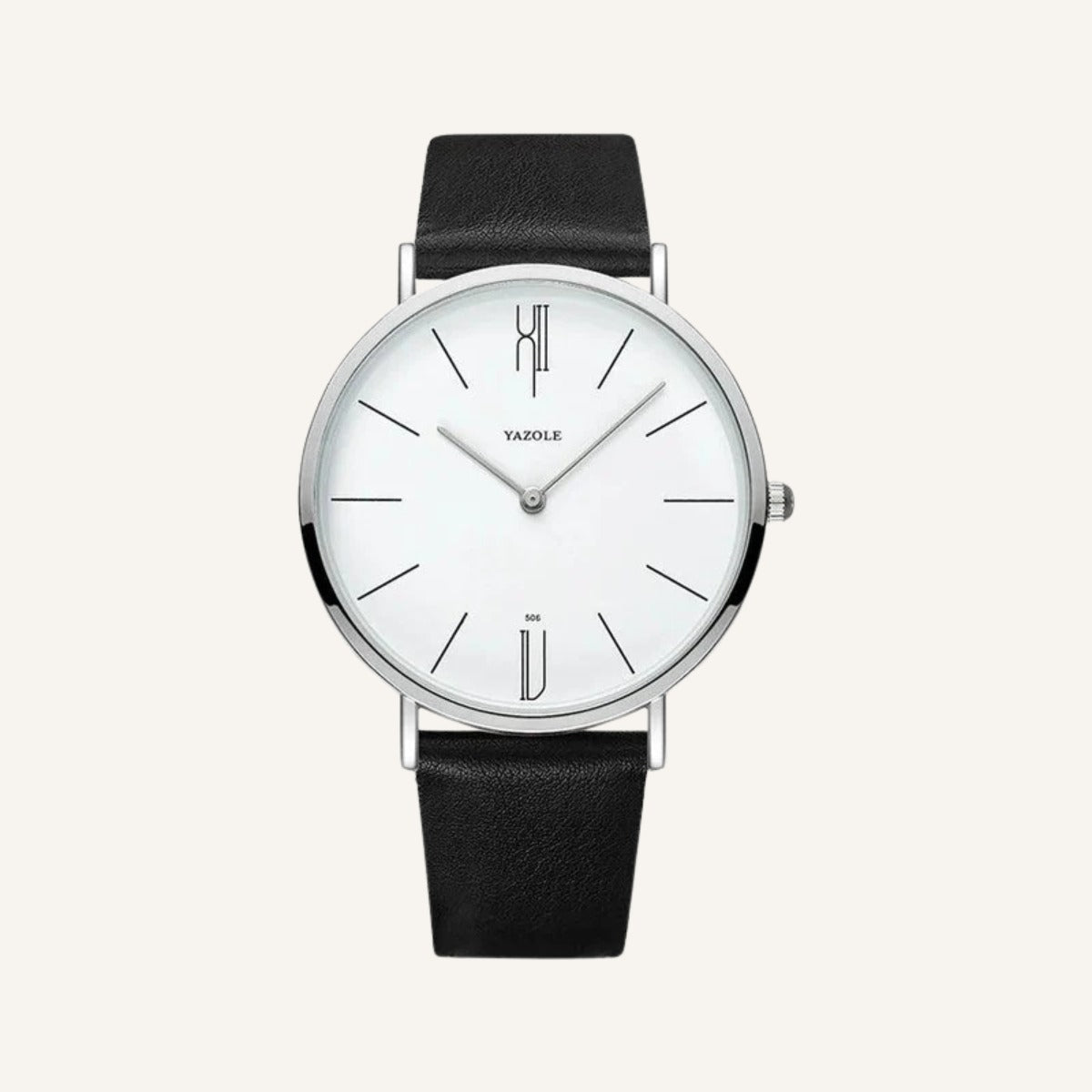 Civano Old Money Leather Watch – Classic Men’s Timepiece