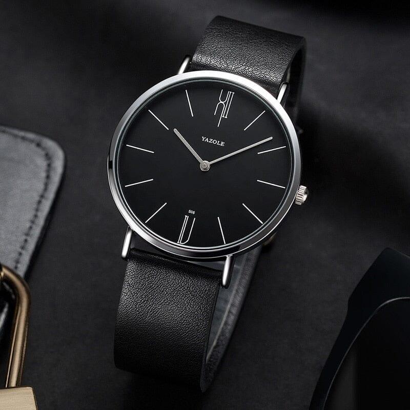 Civano Old Money Leather Watch – Classic Men’s Timepiece