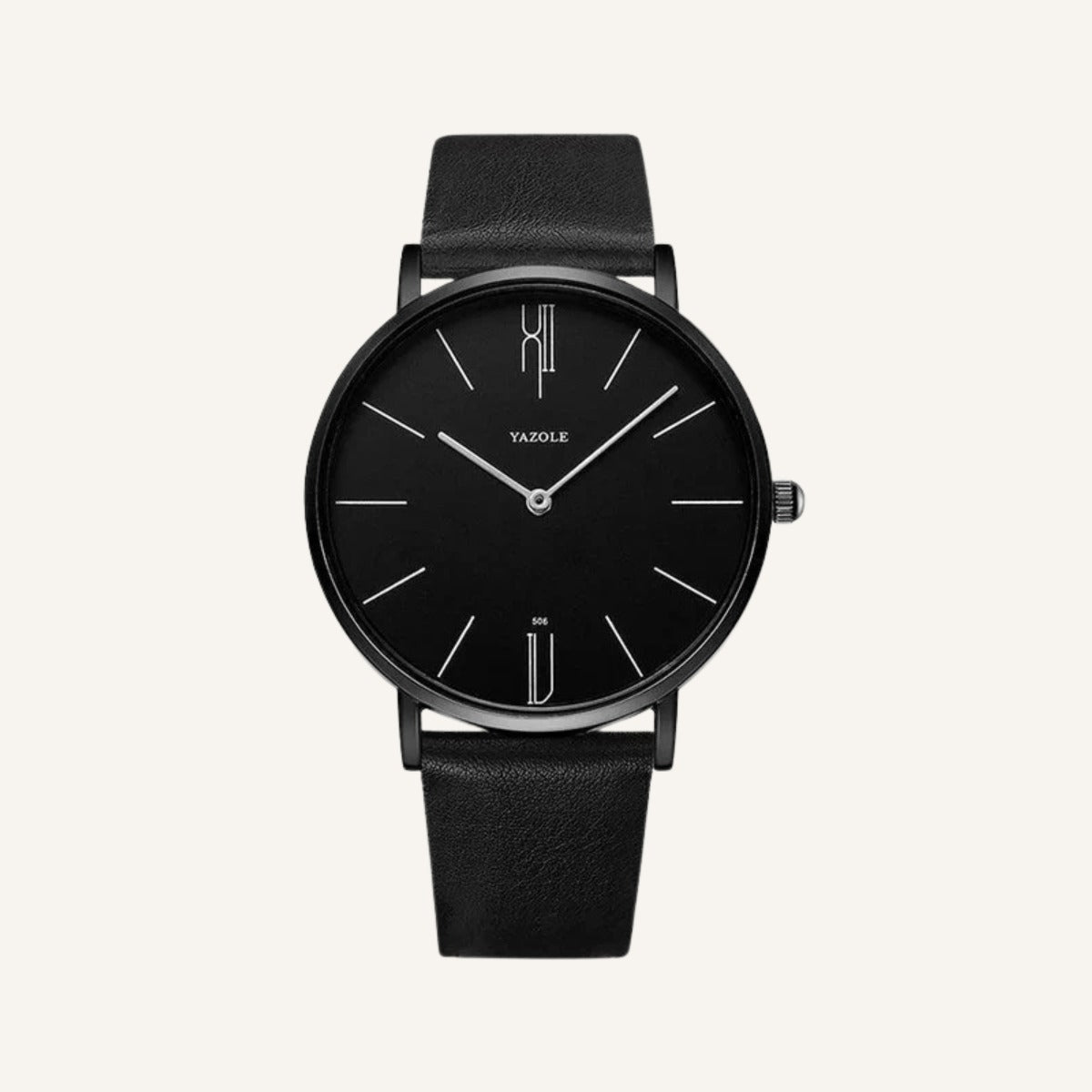 Civano Old Money Leather Watch – Classic Men’s Timepiece