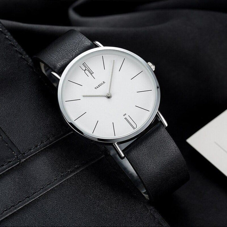 Civano Old Money Leather Watch – Classic Men’s Timepiece