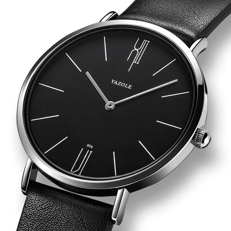 Civano Old Money Leather Watch – Classic Men’s Timepiece