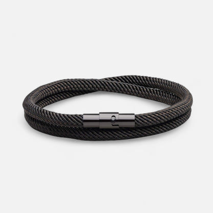 Valcien | Marine-Inspired Rope Bracelet – Nautical Strength, Minimalist Style