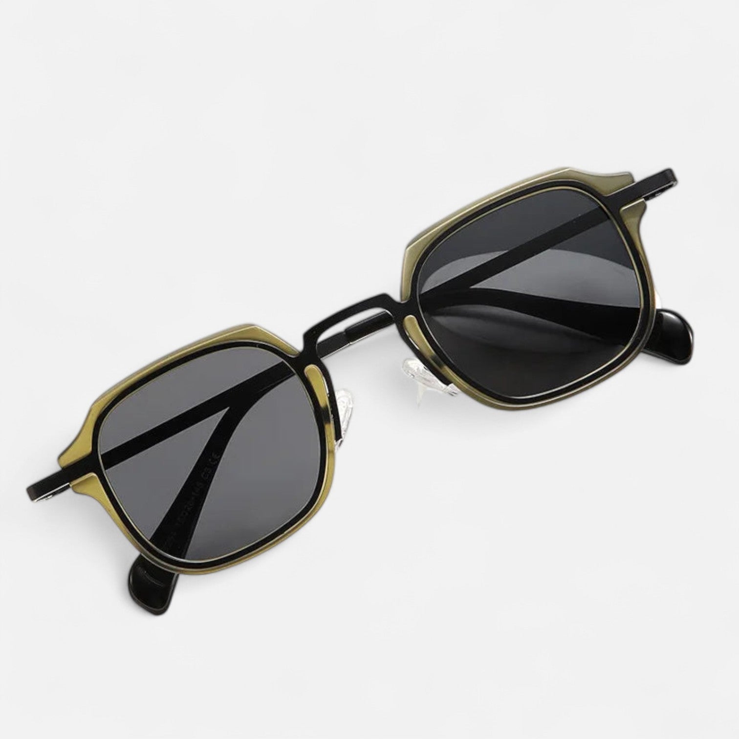 Valcien | Unisex Punk Square Sunglasses – Bold Angles, Urban Edge