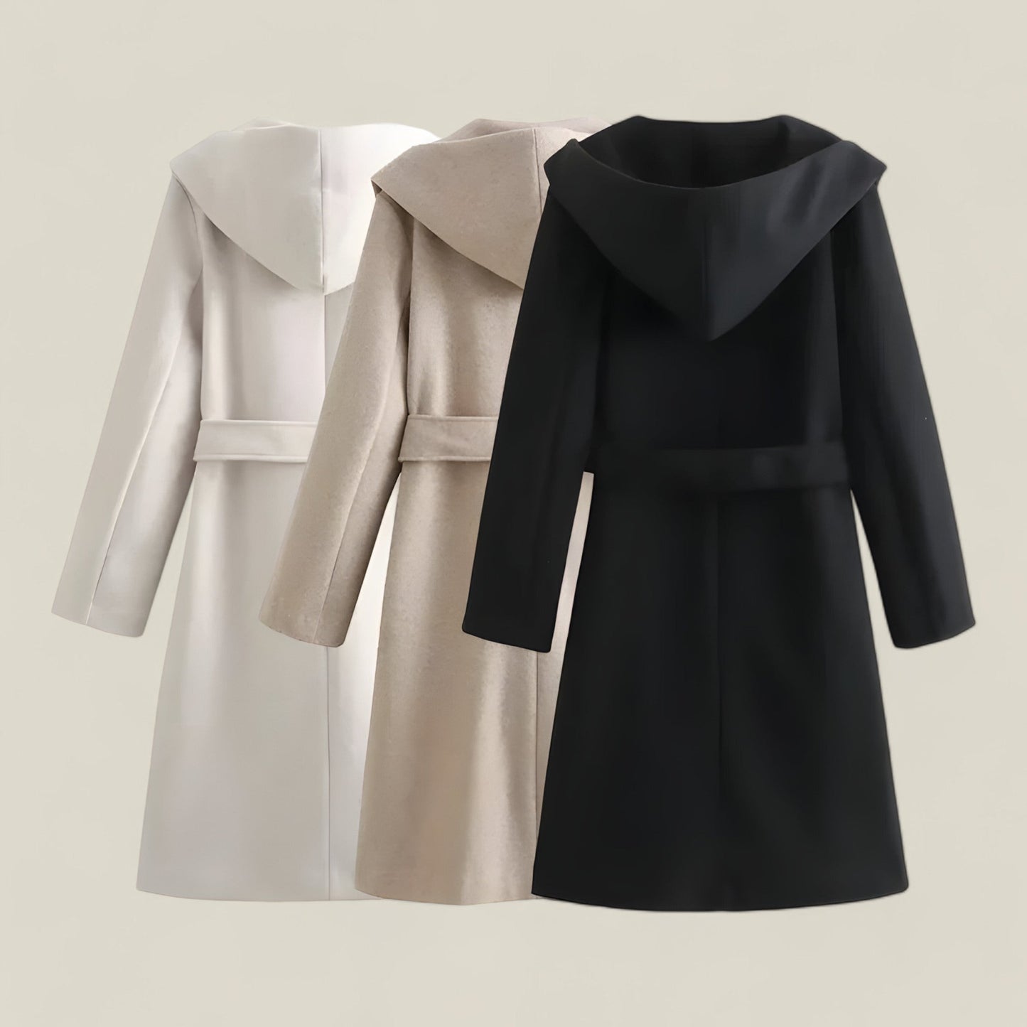 Women’s Wrap Coat | Modern Belted Design