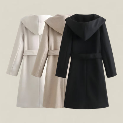 Women’s Wrap Coat | Modern Belted Design