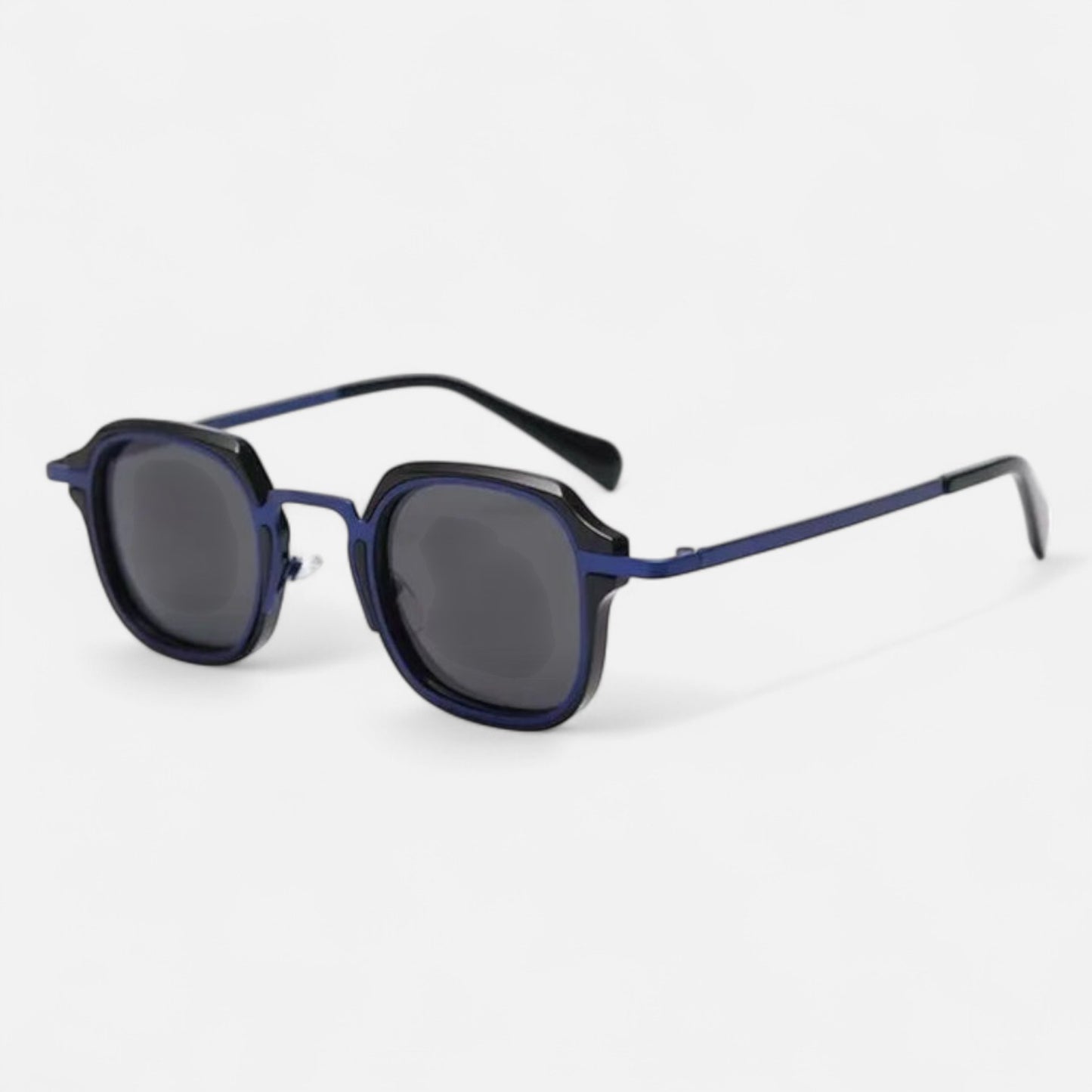 Valcien | Unisex Punk Square Sunglasses – Bold Angles, Urban Edge