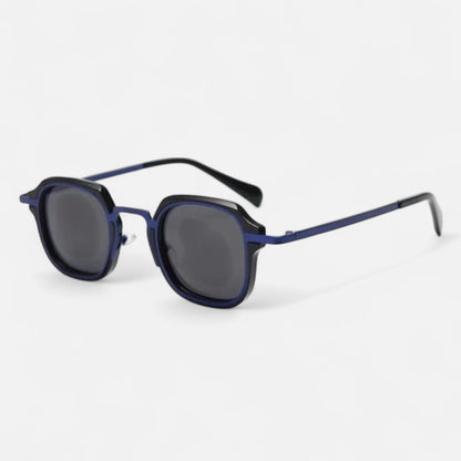 Valcien | Unisex Punk Square Sunglasses – Bold Angles, Urban Edge