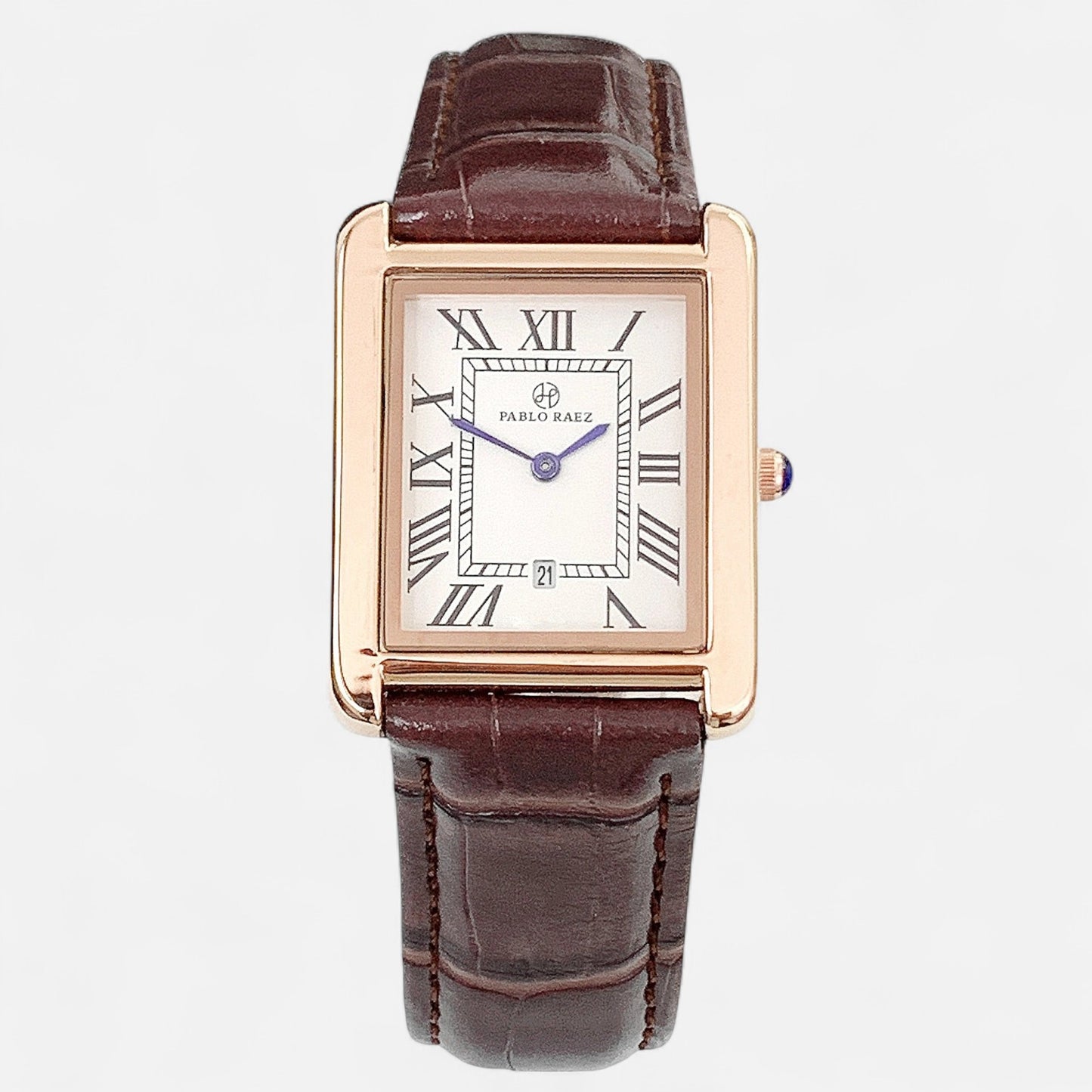Valcien | Unisex Leather Strap Watch – Timeless Luxury, Everyday Precision