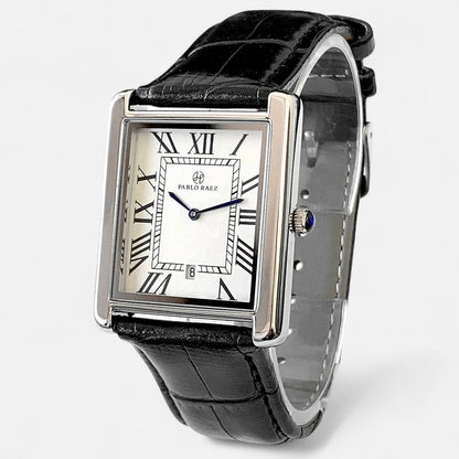 Valcien | Unisex Leather Strap Watch – Timeless Luxury, Everyday Precision