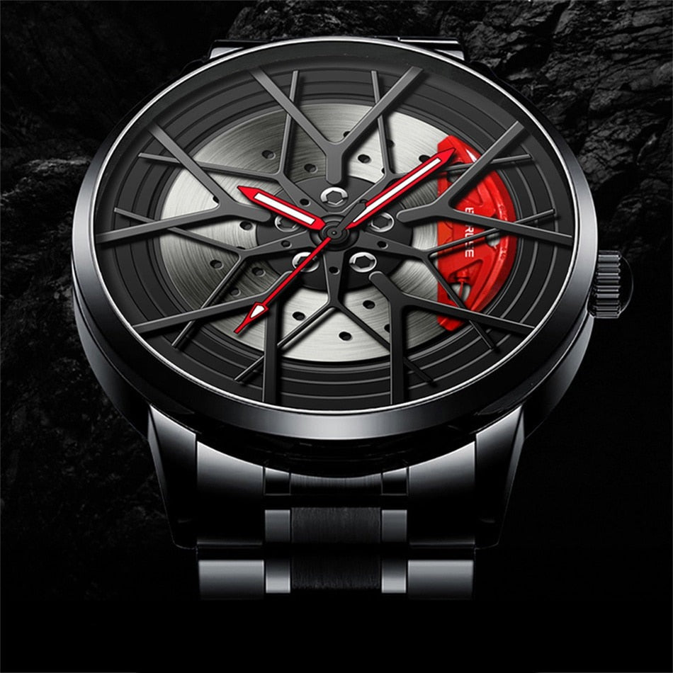 Felgen Men’s Watch – Classic Stainless Steel Wristwatch
