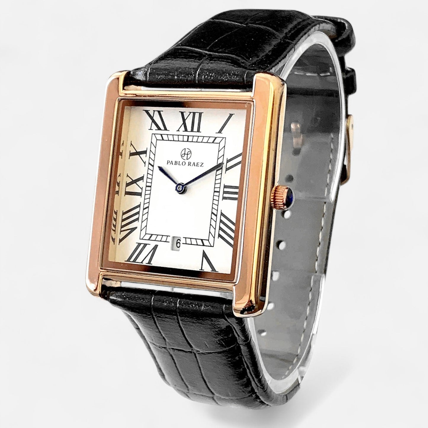 Valcien | Unisex Leather Strap Watch – Timeless Luxury, Everyday Precision