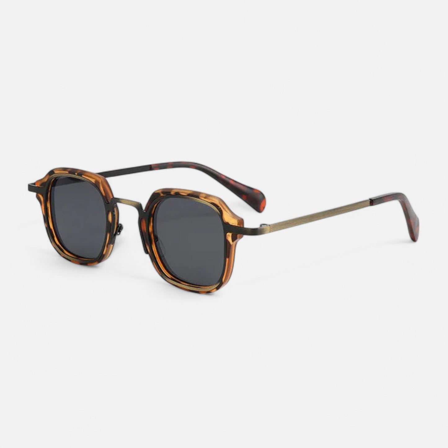 Valcien | Unisex Punk Square Sunglasses – Bold Angles, Urban Edge