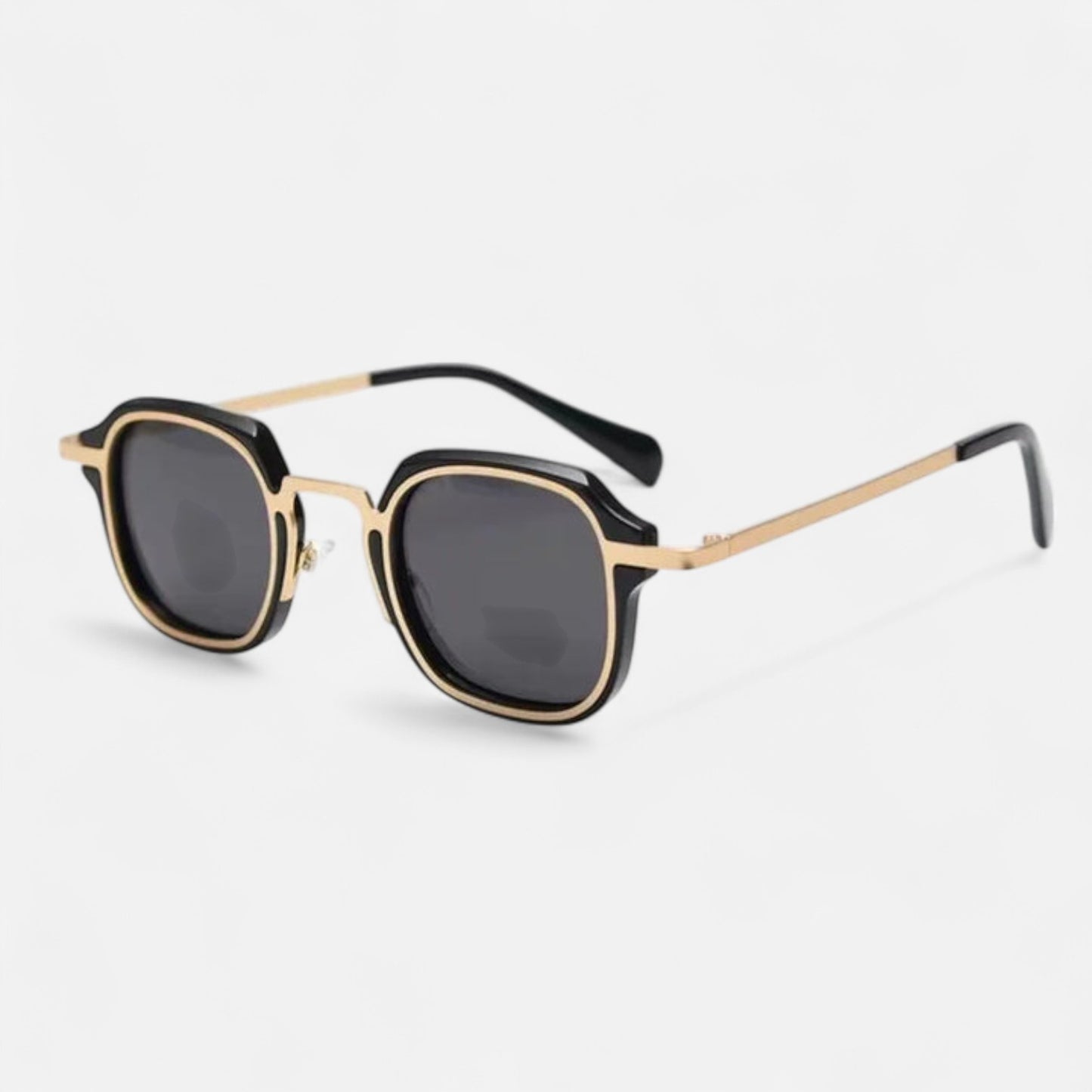 Valcien | Unisex Punk Square Sunglasses – Bold Angles, Urban Edge