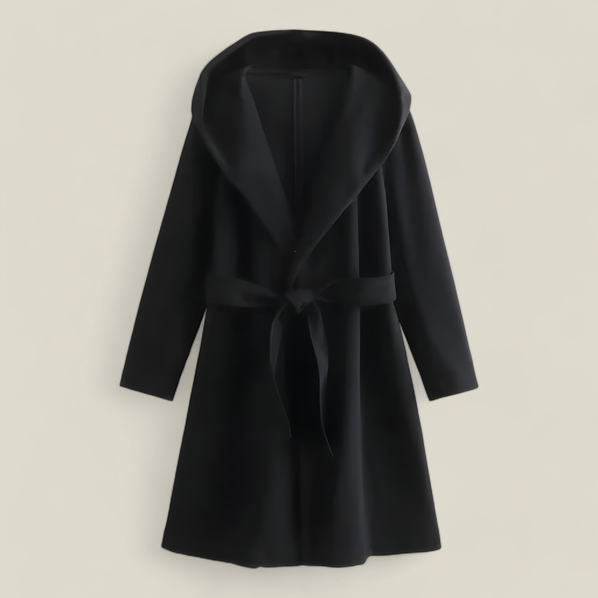 Women’s Wrap Coat | Modern Belted Design