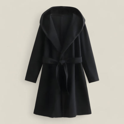 Women’s Wrap Coat | Modern Belted Design
