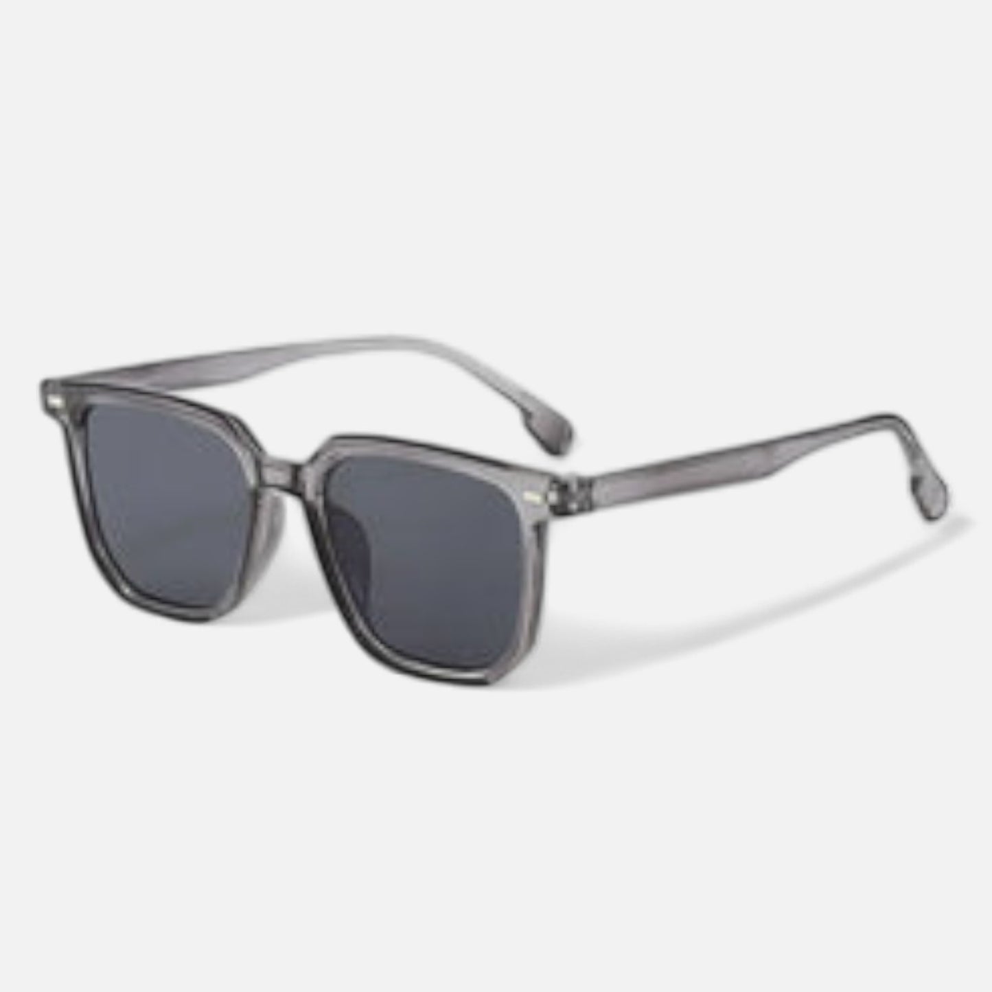 Valcien | Unisex Square Frame Sunglasses – Timeless Shape, Modern Protection