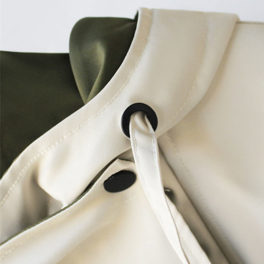 Valcien | Women’s Water-Repellent Trench Coat – Modern Lines, Timeless Appeal
