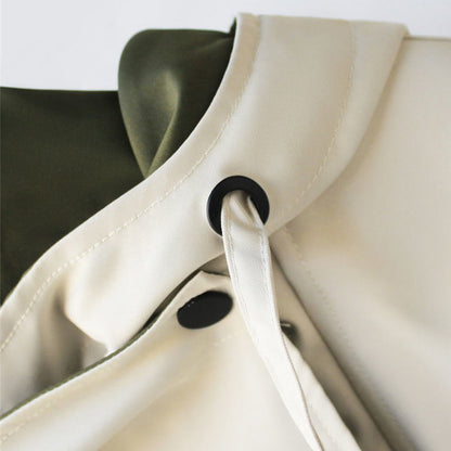 Valcien | Women’s Water-Repellent Trench Coat – Modern Lines, Timeless Appeal