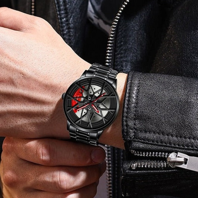 Felgen Men’s Watch – Classic Stainless Steel Wristwatch