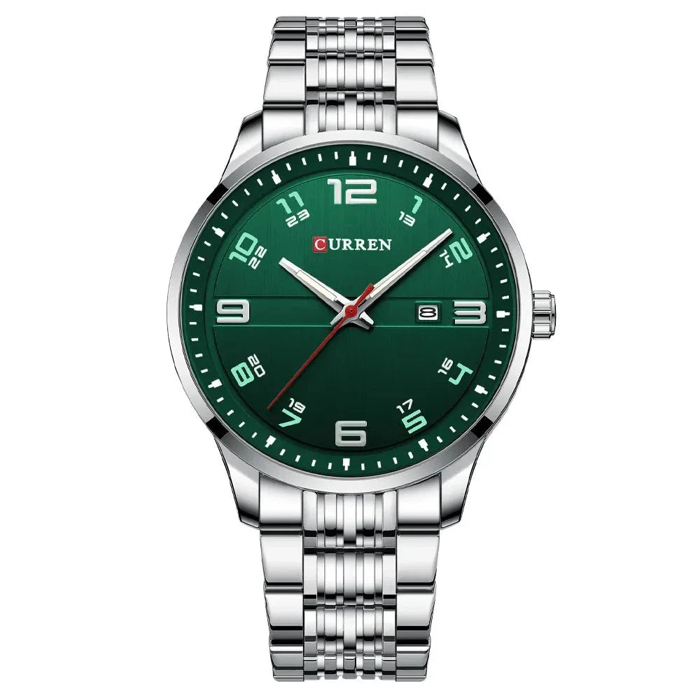 Valcien | Men Outdoor Classic Stainless Steel Durable Sports Watch