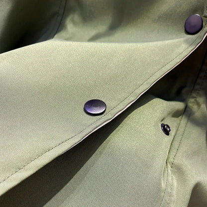 Valcien | Women’s Water-Repellent Trench Coat – Modern Lines, Timeless Appeal