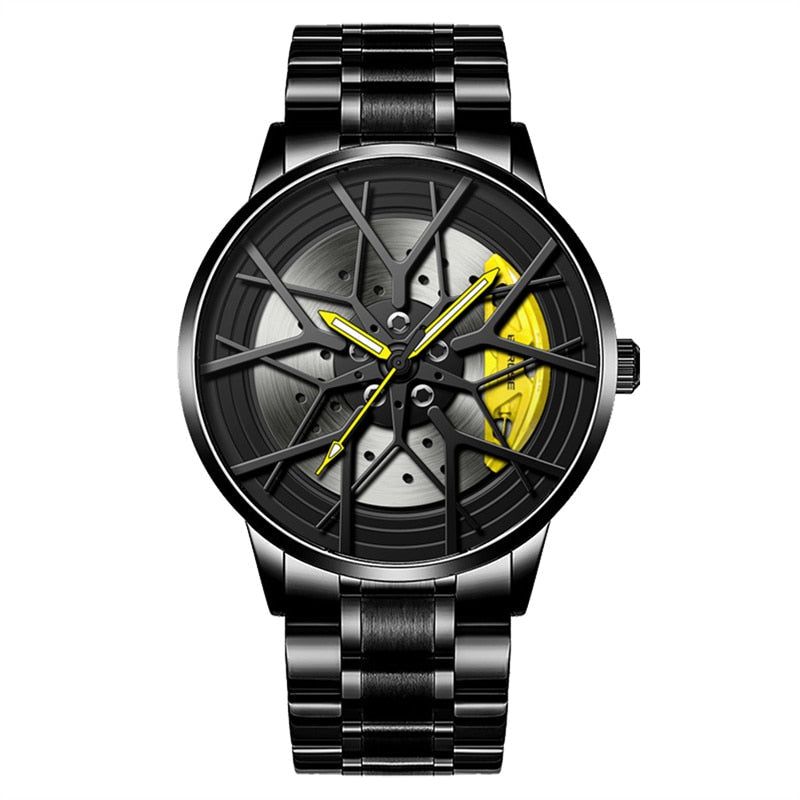 Felgen Men’s Watch – Classic Stainless Steel Wristwatch