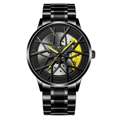 Valcien Men’s Watch – Classic Stainless Steel Wristwatch