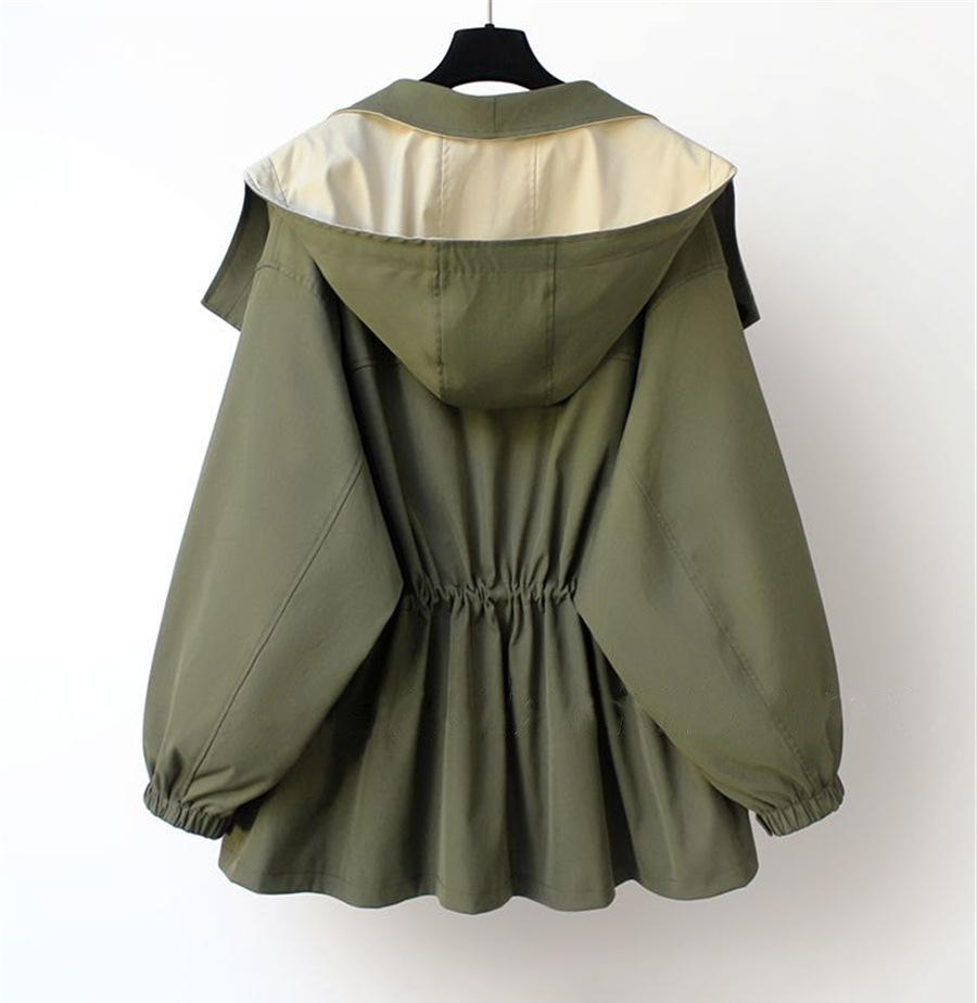 Valcien | Women’s Water-Repellent Trench Coat – Modern Lines, Timeless Appeal