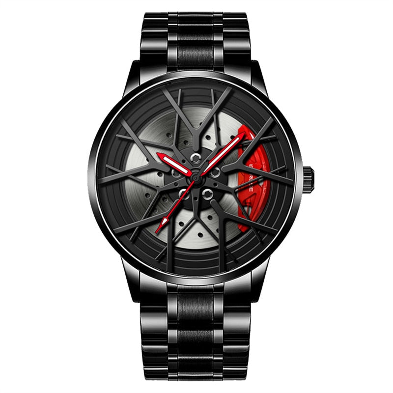 Felgen Men’s Watch – Classic Stainless Steel Wristwatch