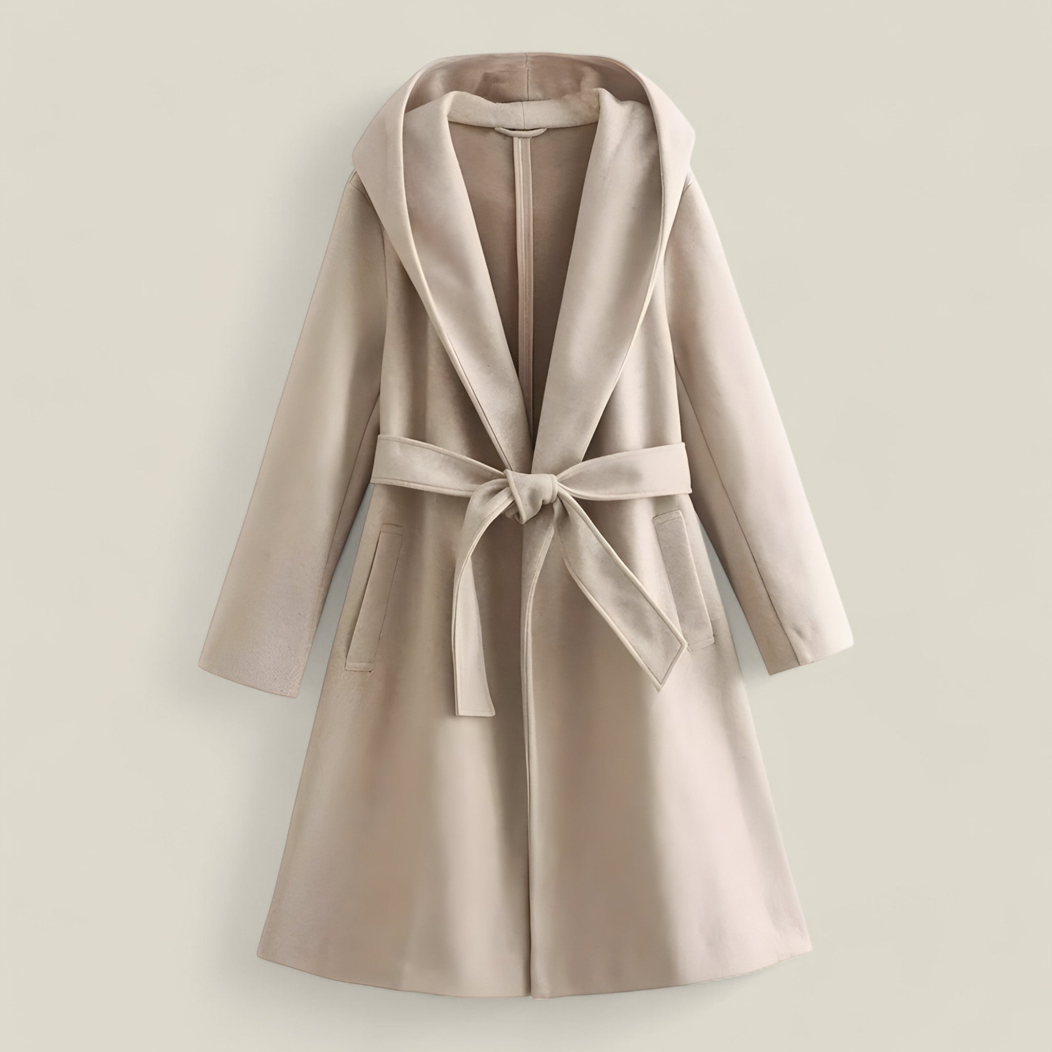 Women’s Wrap Coat | Modern Belted Design