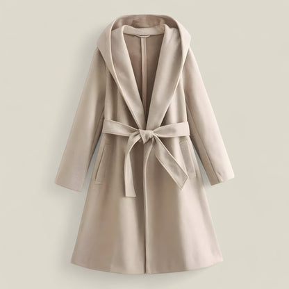 Women’s Wrap Coat | Modern Belted Design