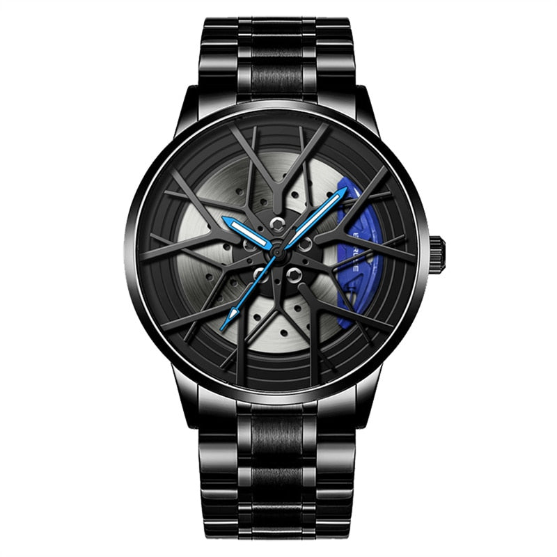 Felgen Men’s Watch – Classic Stainless Steel Wristwatch