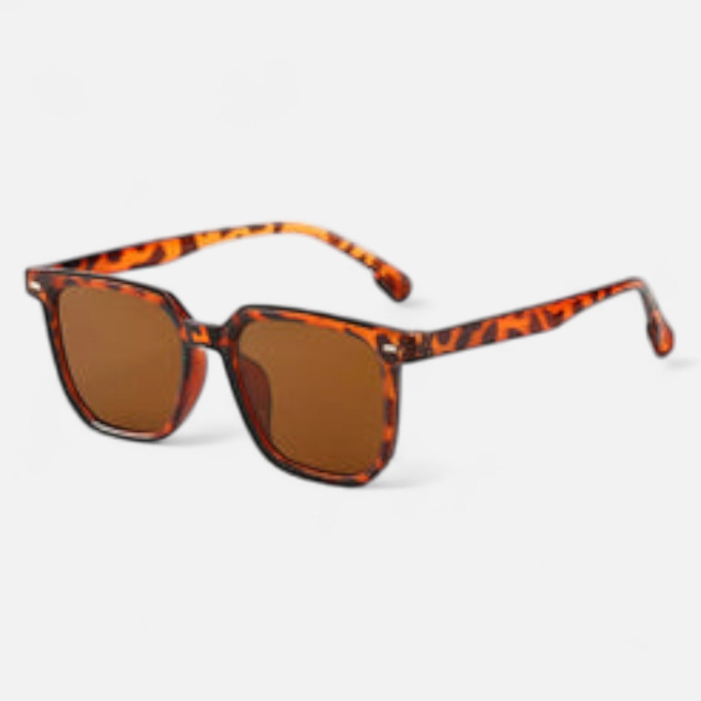 Valcien | Unisex Square Frame Sunglasses – Timeless Shape, Modern Protection