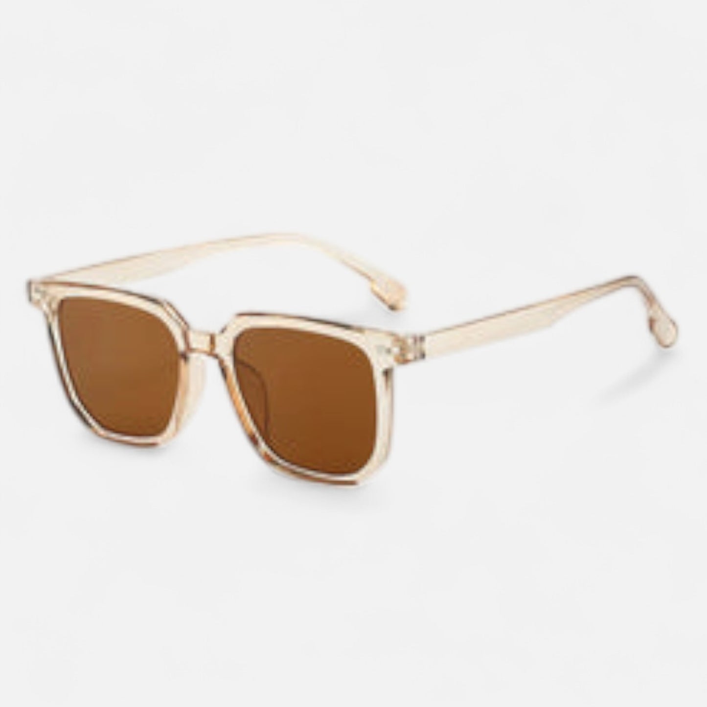 Valcien | Unisex Square Frame Sunglasses – Timeless Shape, Modern Protection