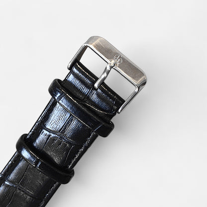 Valcien | Unisex Leather Strap Watch – Timeless Luxury, Everyday Precision