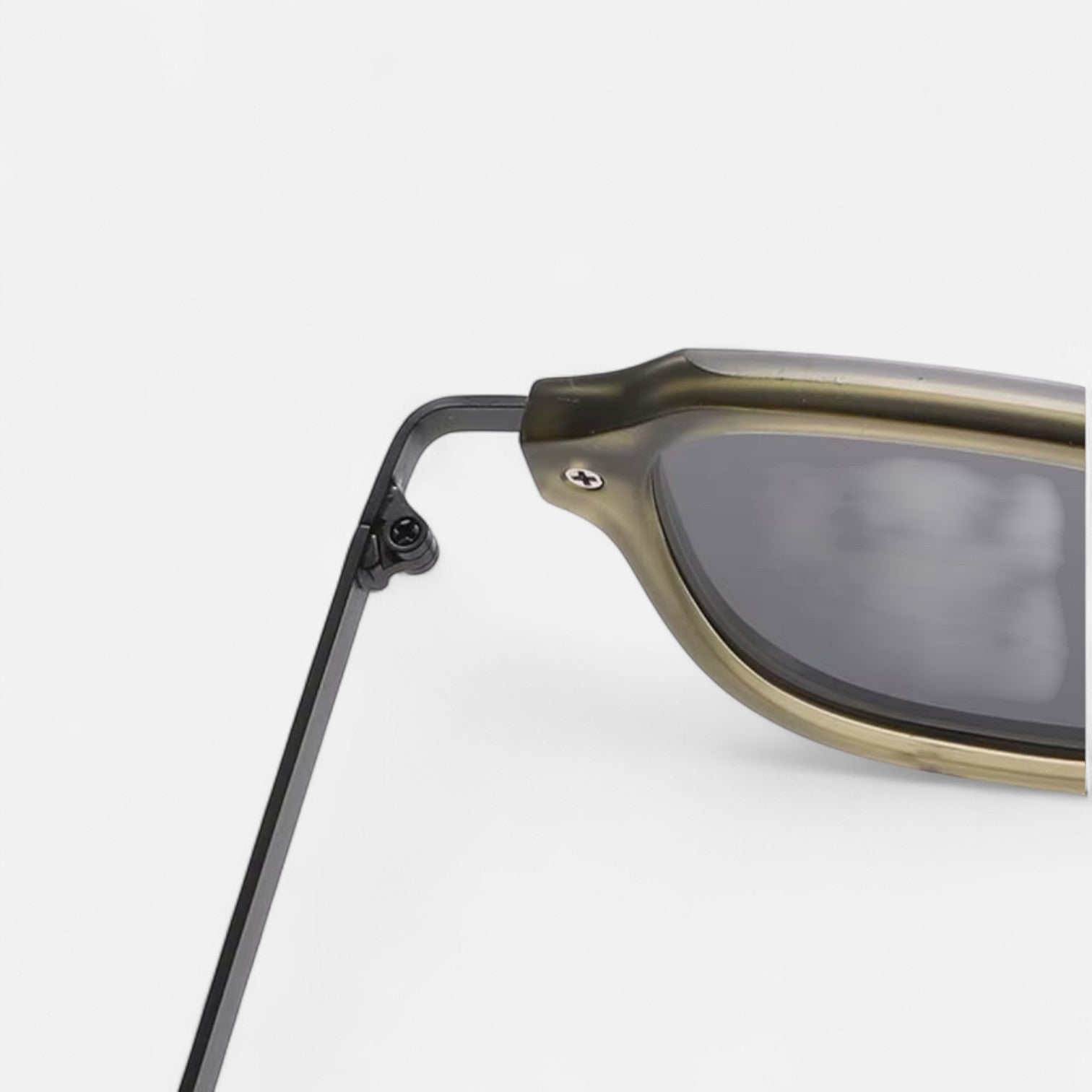 Valcien | Unisex Punk Square Sunglasses – Bold Angles, Urban Edge