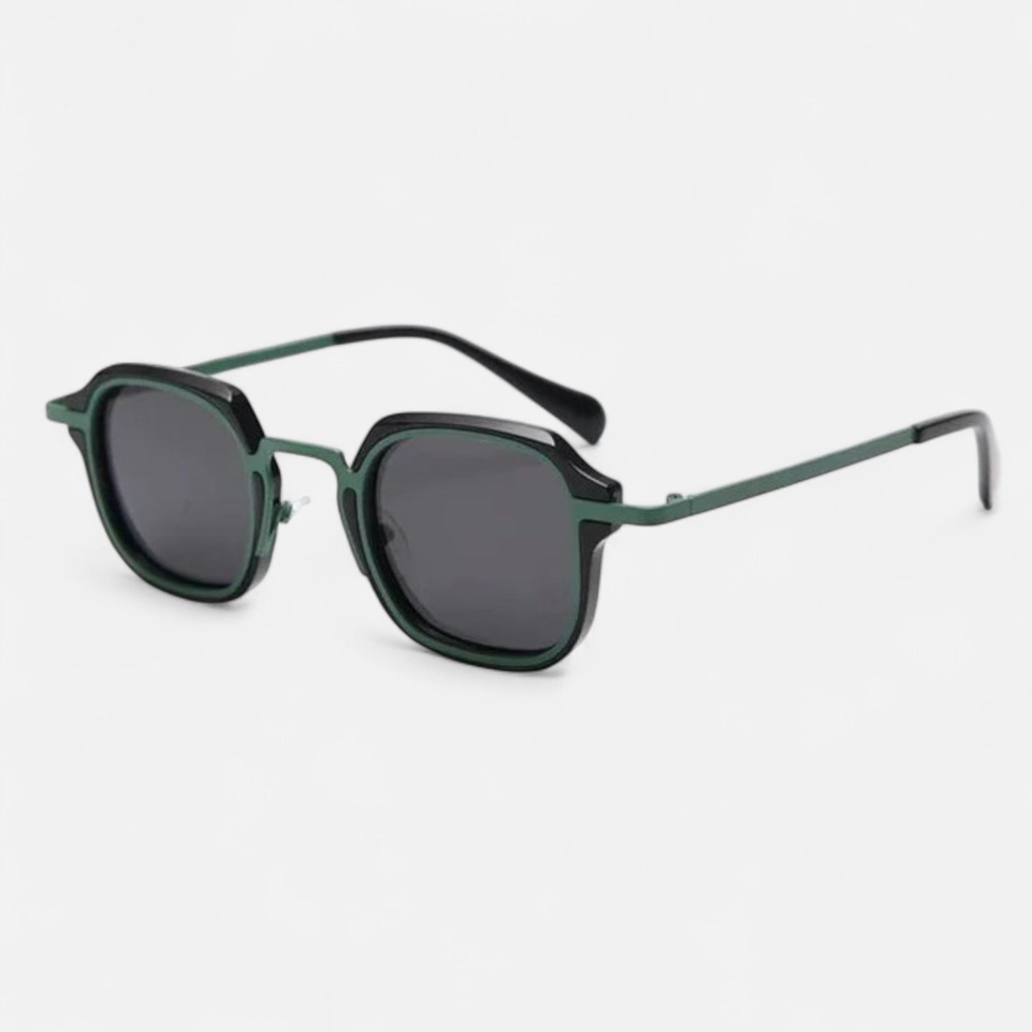 Valcien | Unisex Punk Square Sunglasses – Bold Angles, Urban Edge