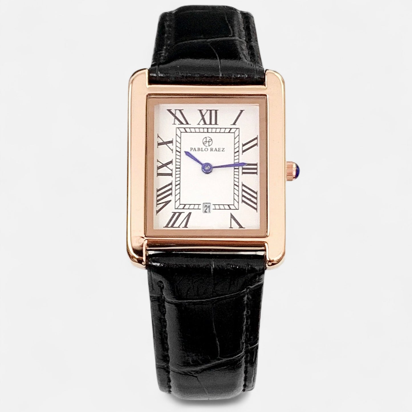 Valcien | Unisex Leather Strap Watch – Timeless Luxury, Everyday Precision