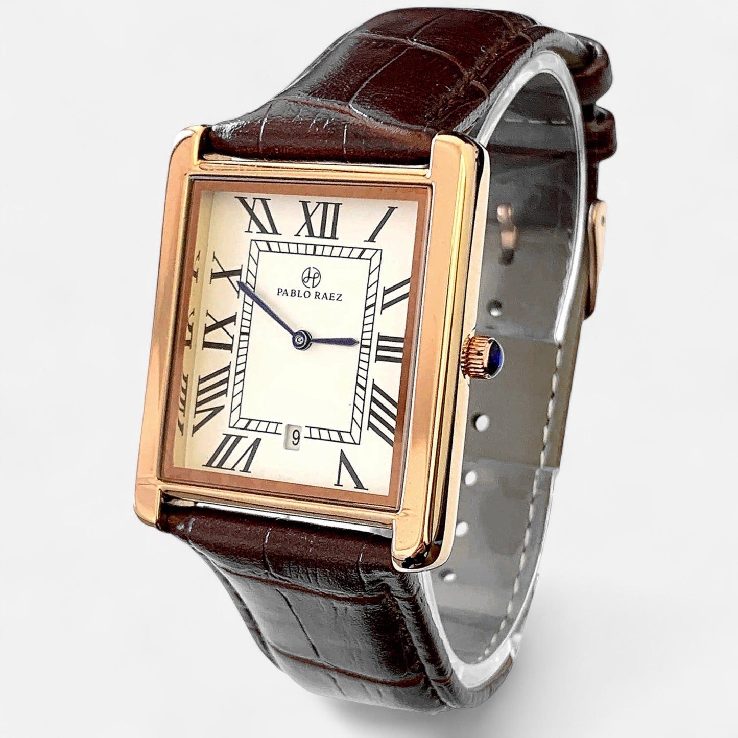 Valcien | Unisex Leather Strap Watch – Timeless Luxury, Everyday Precision