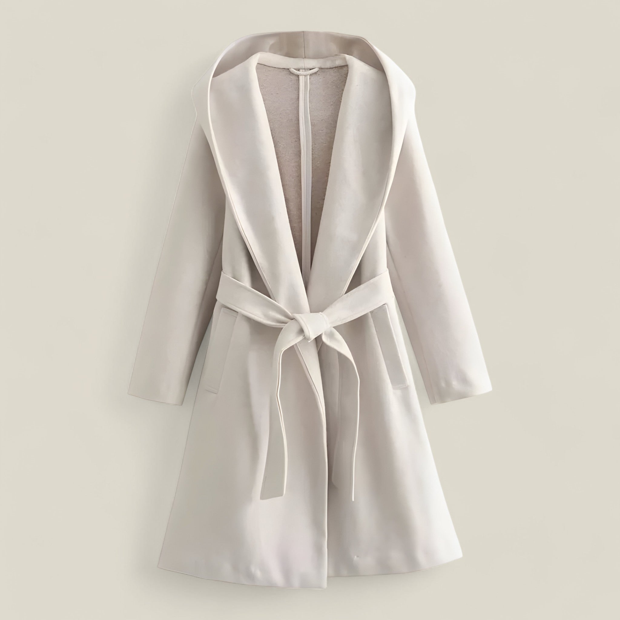 Women’s Wrap Coat | Modern Belted Design