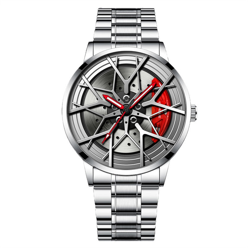 Felgen Men’s Watch – Classic Stainless Steel Wristwatch