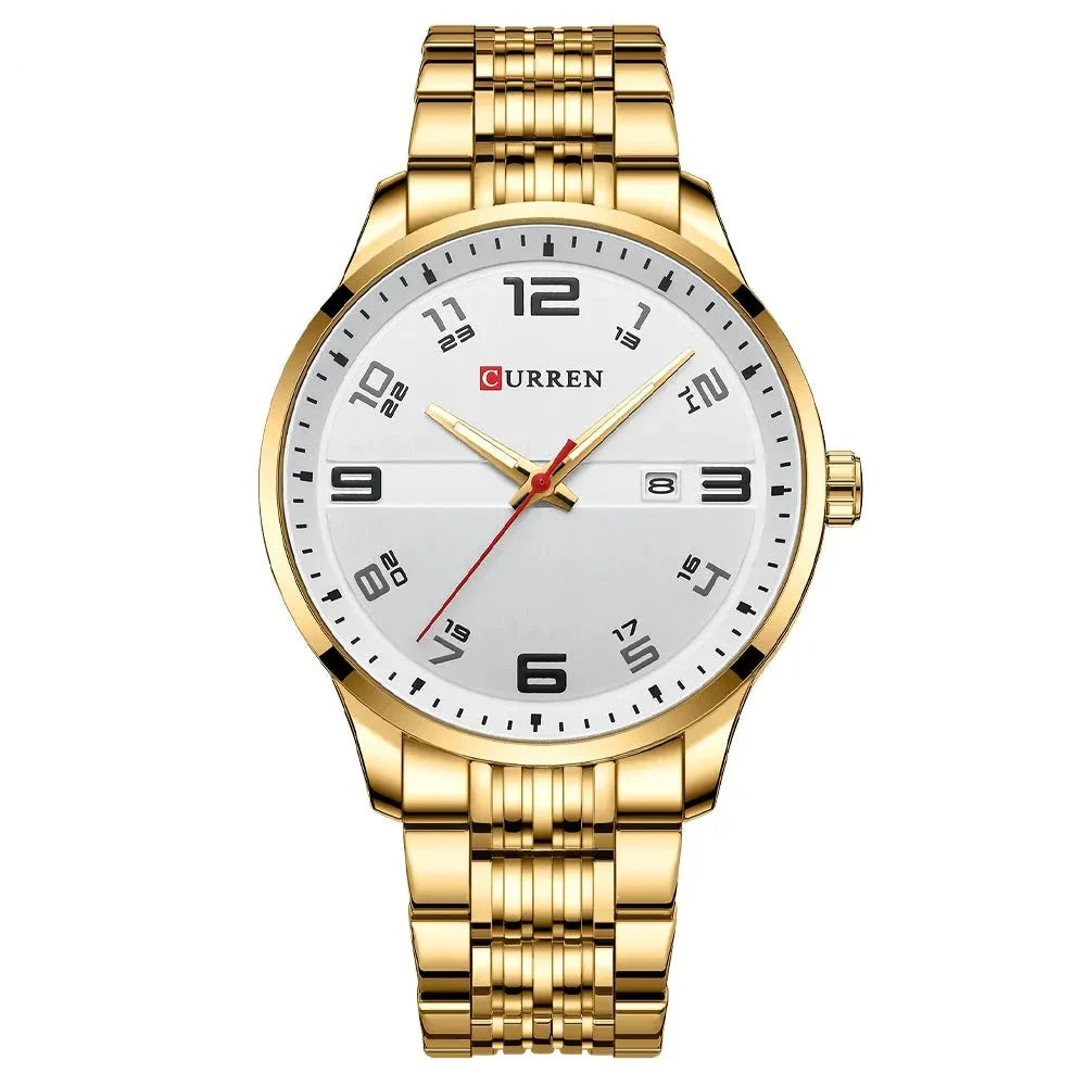 Valcien | Men Outdoor Classic Stainless Steel Durable Sports Watch